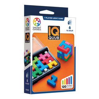 Smartgames spel iq quub | 2 stuks