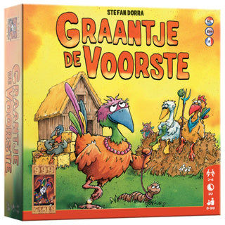Spel graantje de voorste | 2 stuks