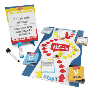 Spinmaster spel versloeg de ouders