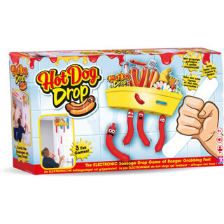 Spectron hot dog drop stokvangspel met geluidseffecten