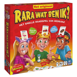 Spinmaster spel hedbanz rara wat ben ik?