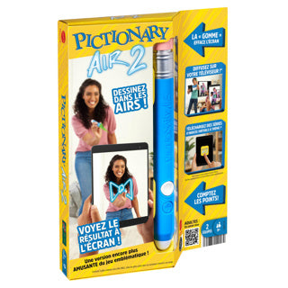 Mattel pictionary air 2 tekenspel