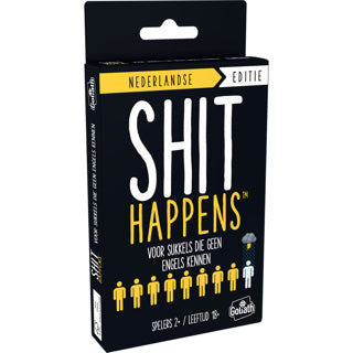 Spel shit gebeurt 18+ kaartspel