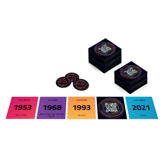 Jumbo hitster - kaartspel