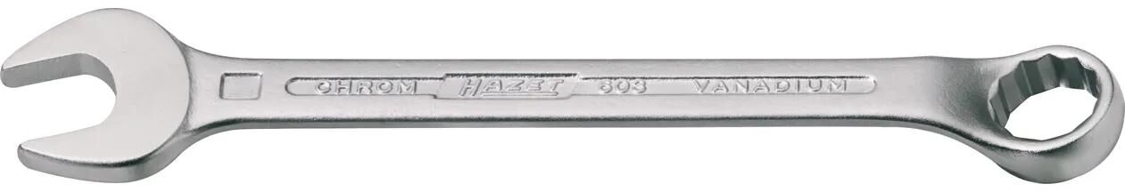 Hazet ringmaulschlüssel ring-maulschluessel18mm chrome plated