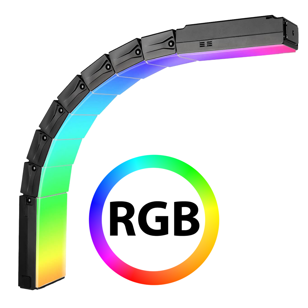 Sirui rgb led paneel b25r buigbaar