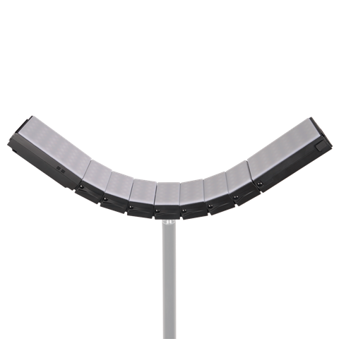 Sirui rgb led paneel b25r buigbaar