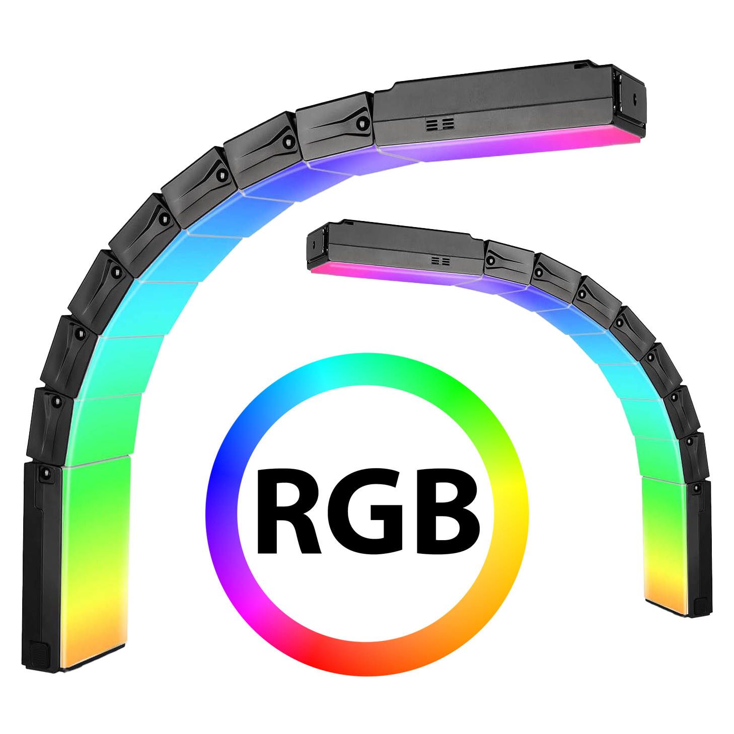 Sirui rgb led paneel b25r-d buigbaar