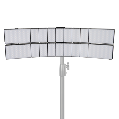 Sirui rgb led paneel b25r-d buigbaar