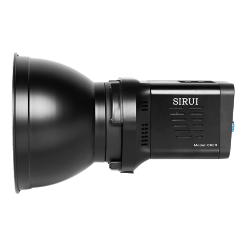 Sirui RGB LED-spotlamp C60R