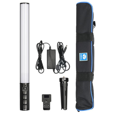 Sirui led tubelight t60 telescopisch met mini statief