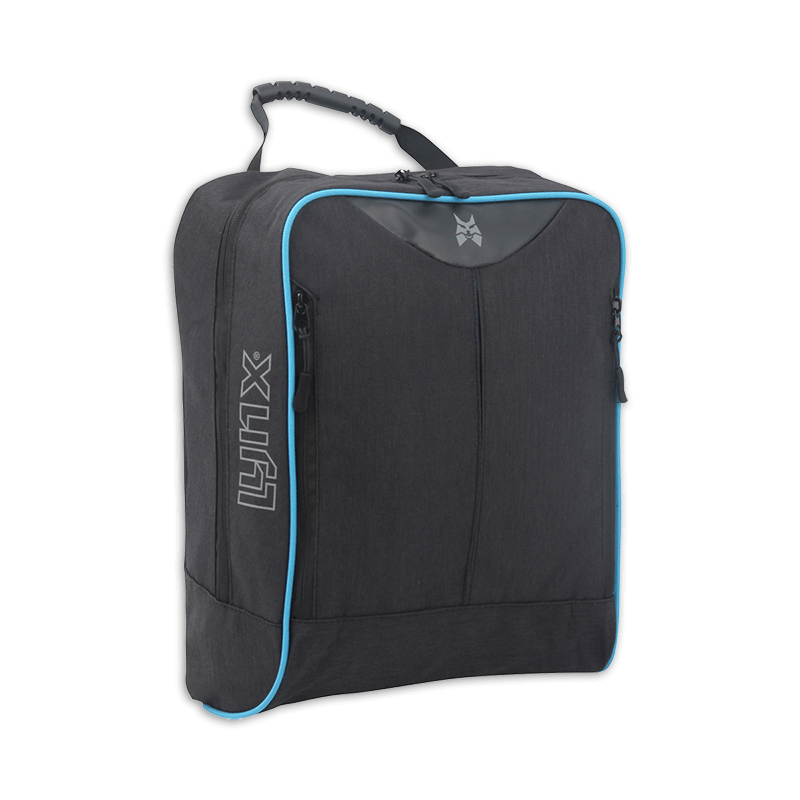Lynx sacoche de vélo simple 10l joshua avec crochets pour vélo électrique