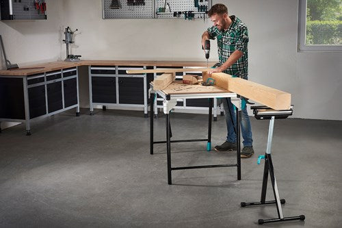 Wolfcraft multifunctionele draag- en rolbok | 1 stuk - 6102300