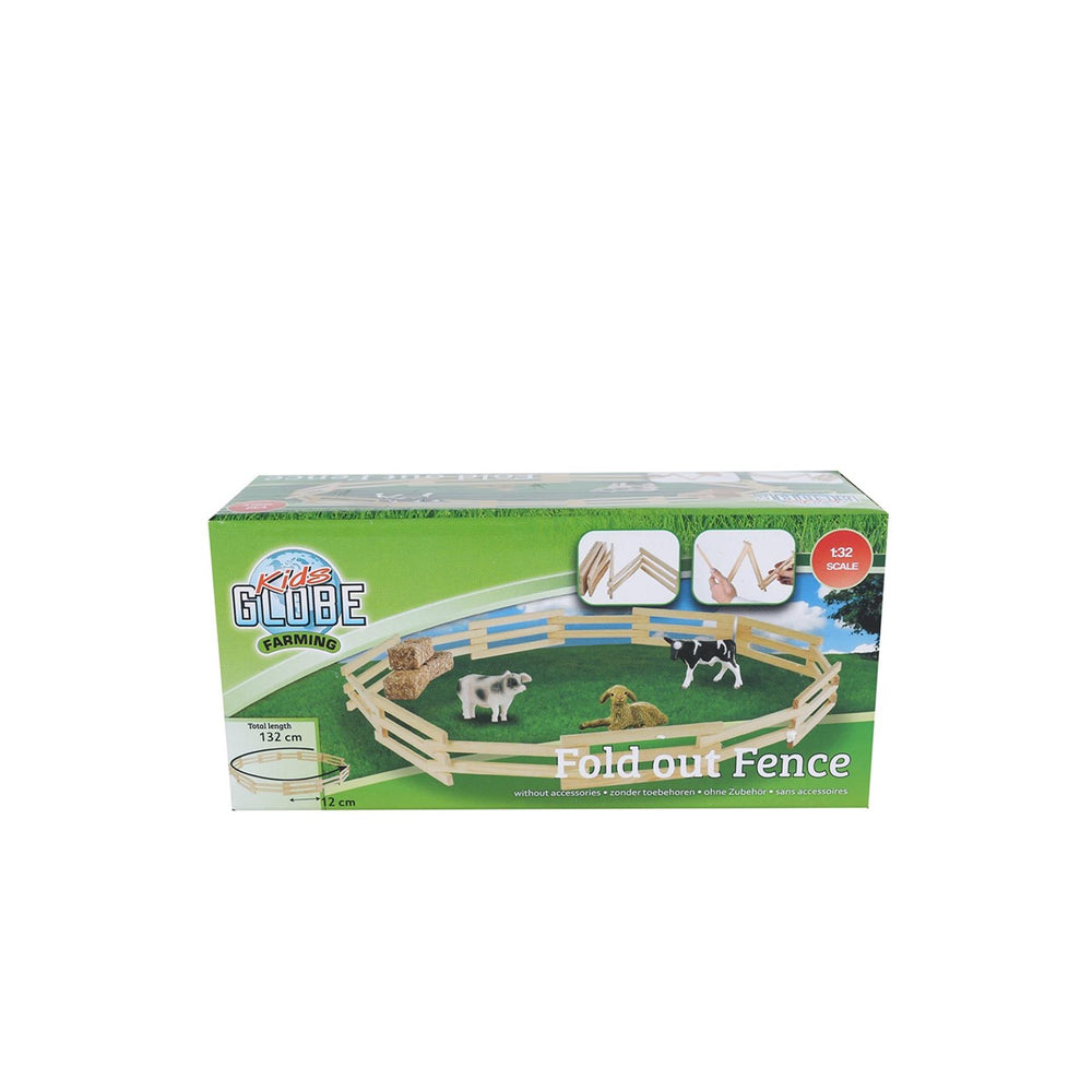 Kinderglobe houten omheining 1:32, 132cm