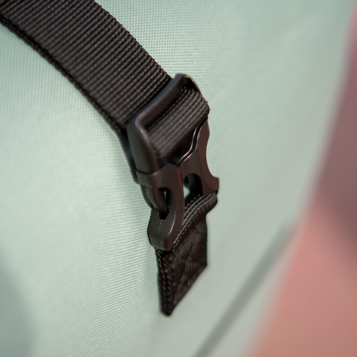 Lynx fietstas enkel tpu 28l mintgoen waterdichte e-bike hooi