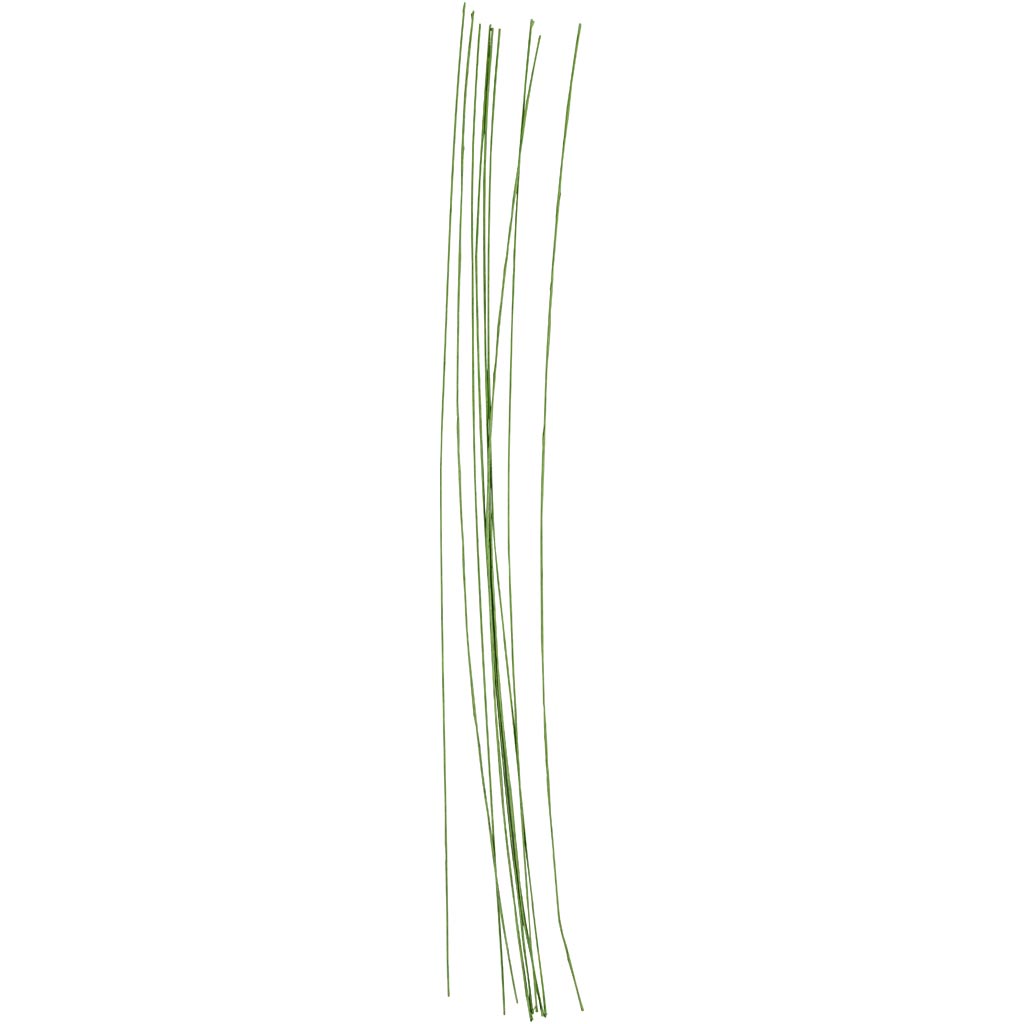 Bloemstaaldraad Groen 0,6 mm, 20st.