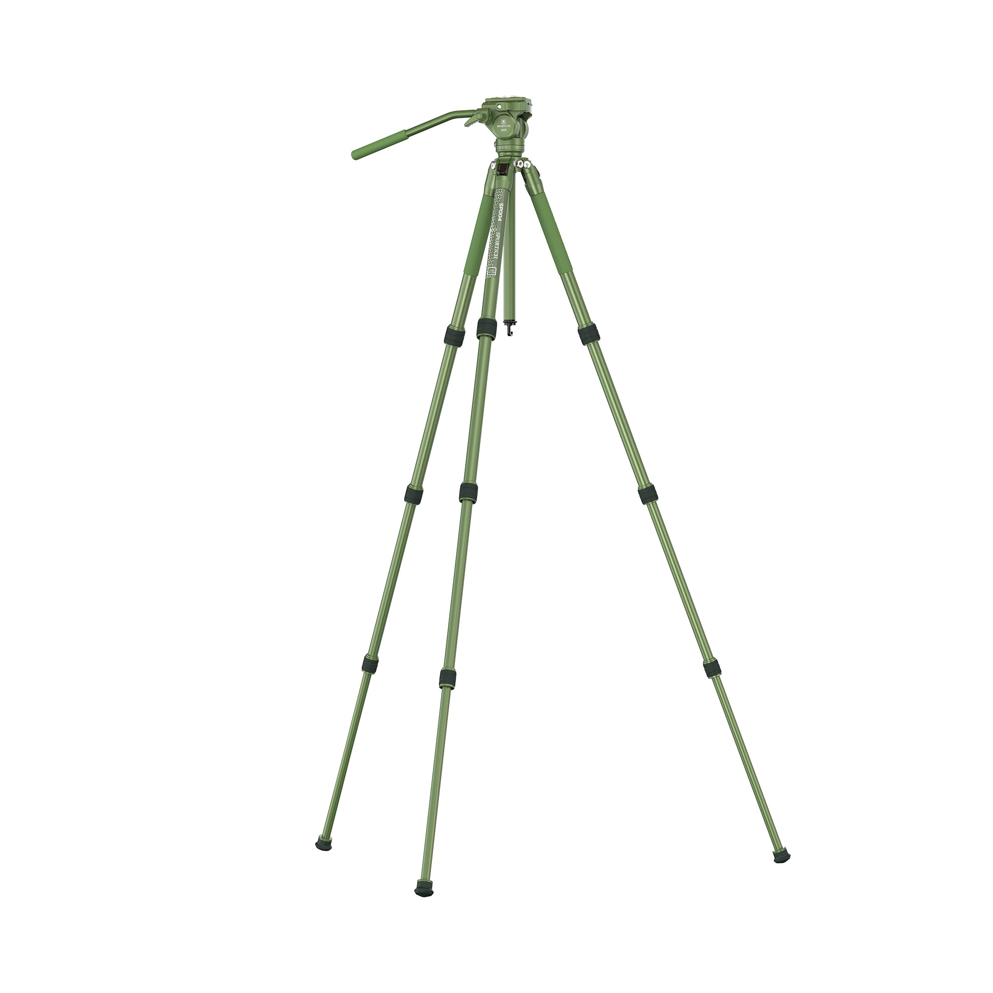 Sirui sportich statief sp004+g5x groen