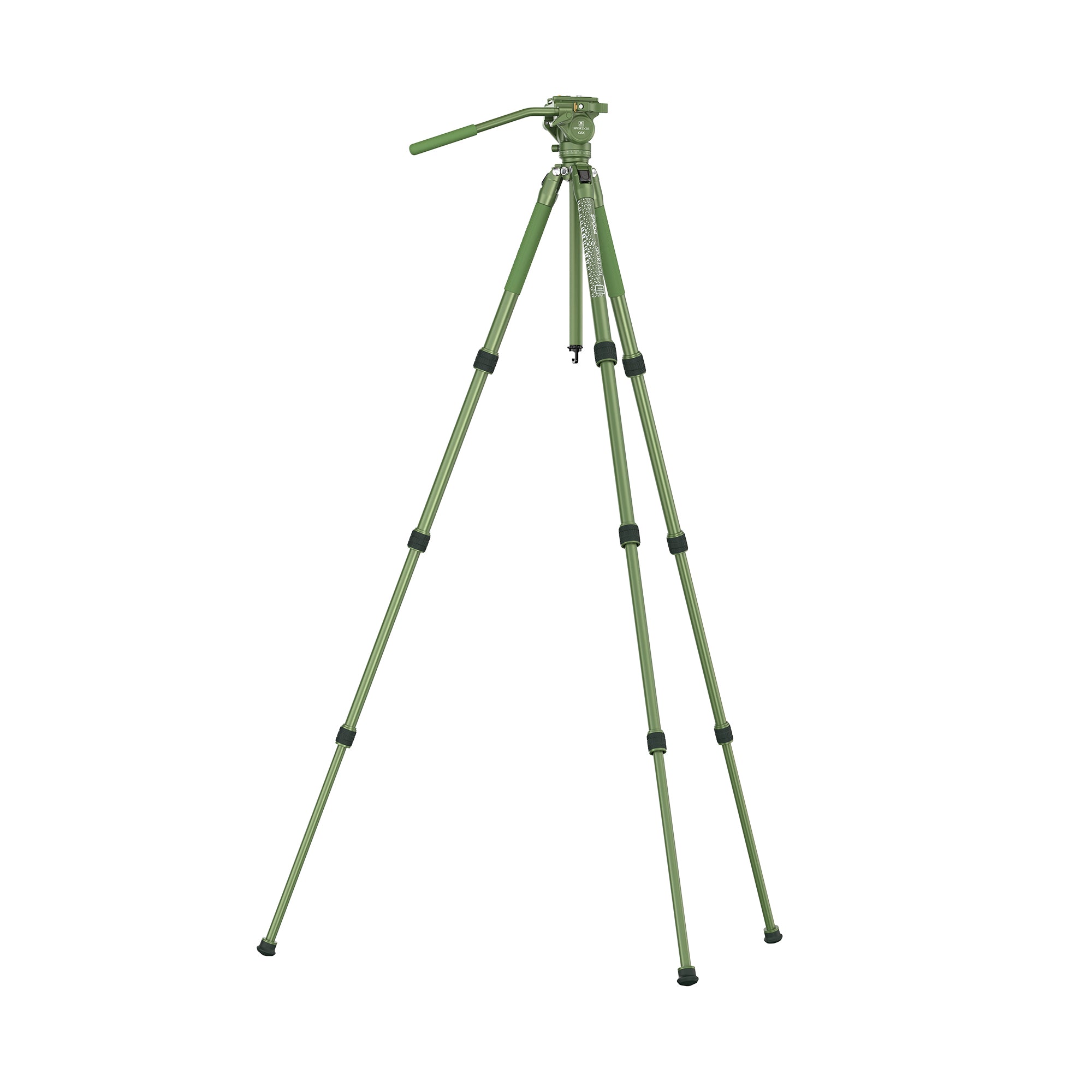 Sirui sportich statief sp004+g5x groen