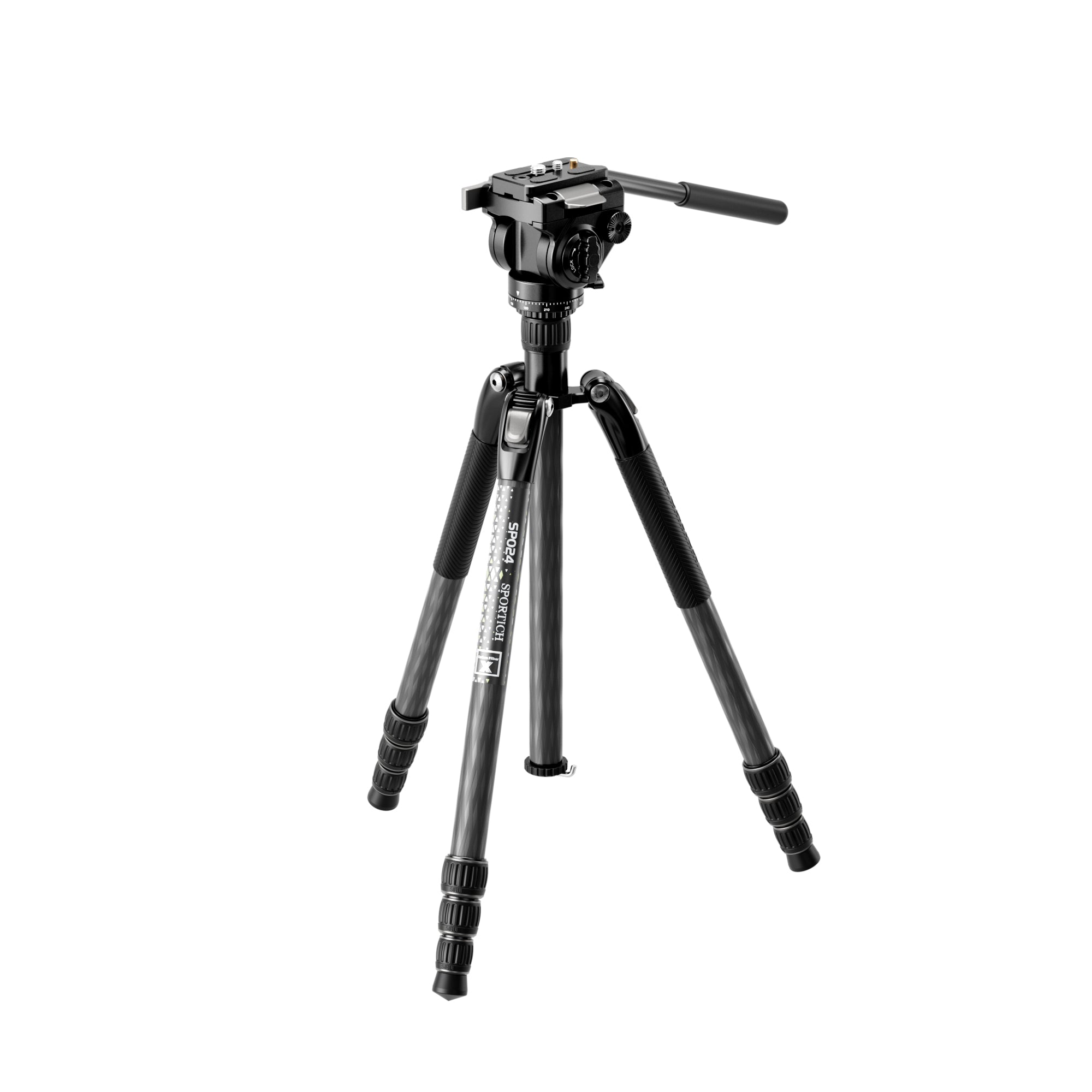 Sirui sportieve carbon statief sp024+b5x