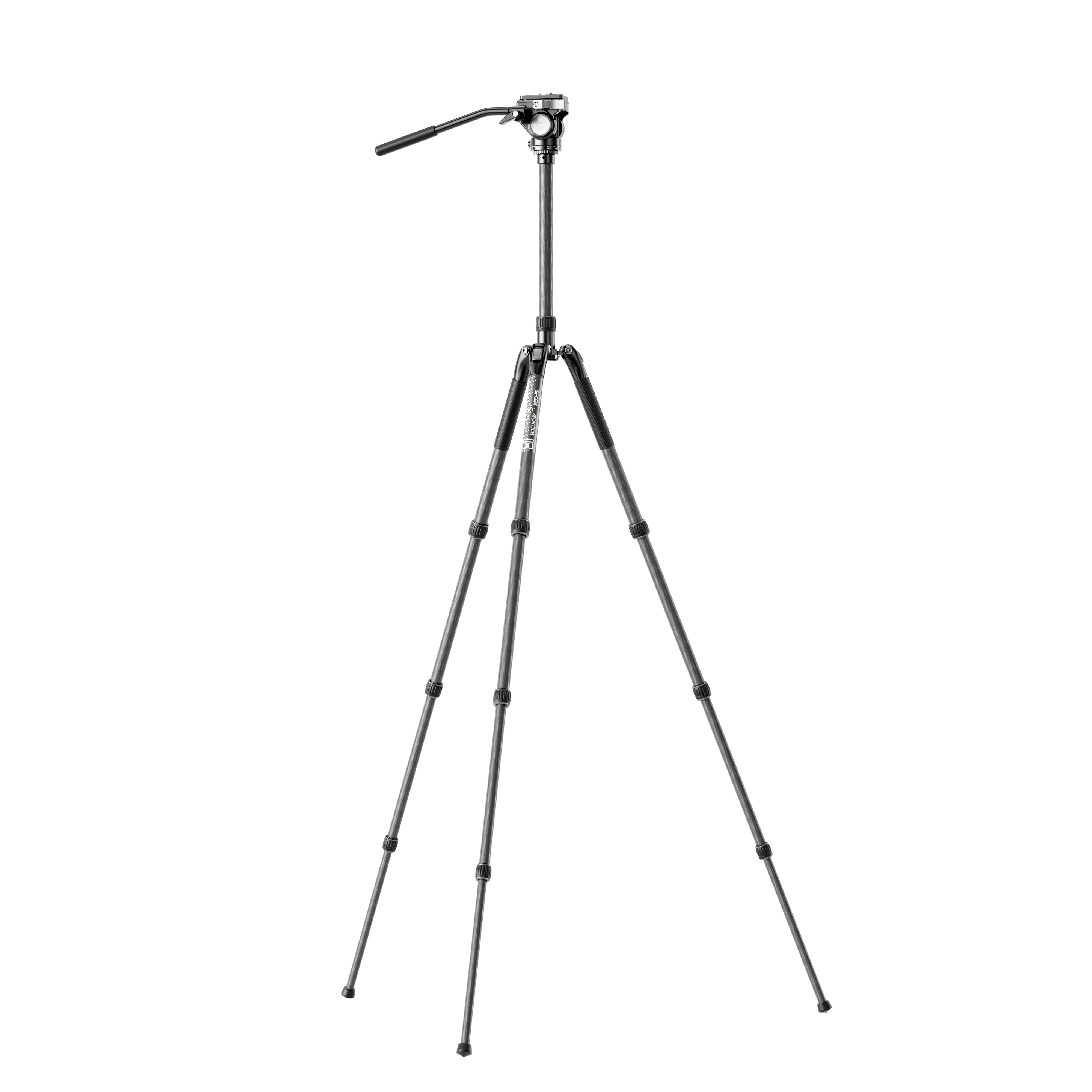Sirui sportieve carbon statief sp024+b5x