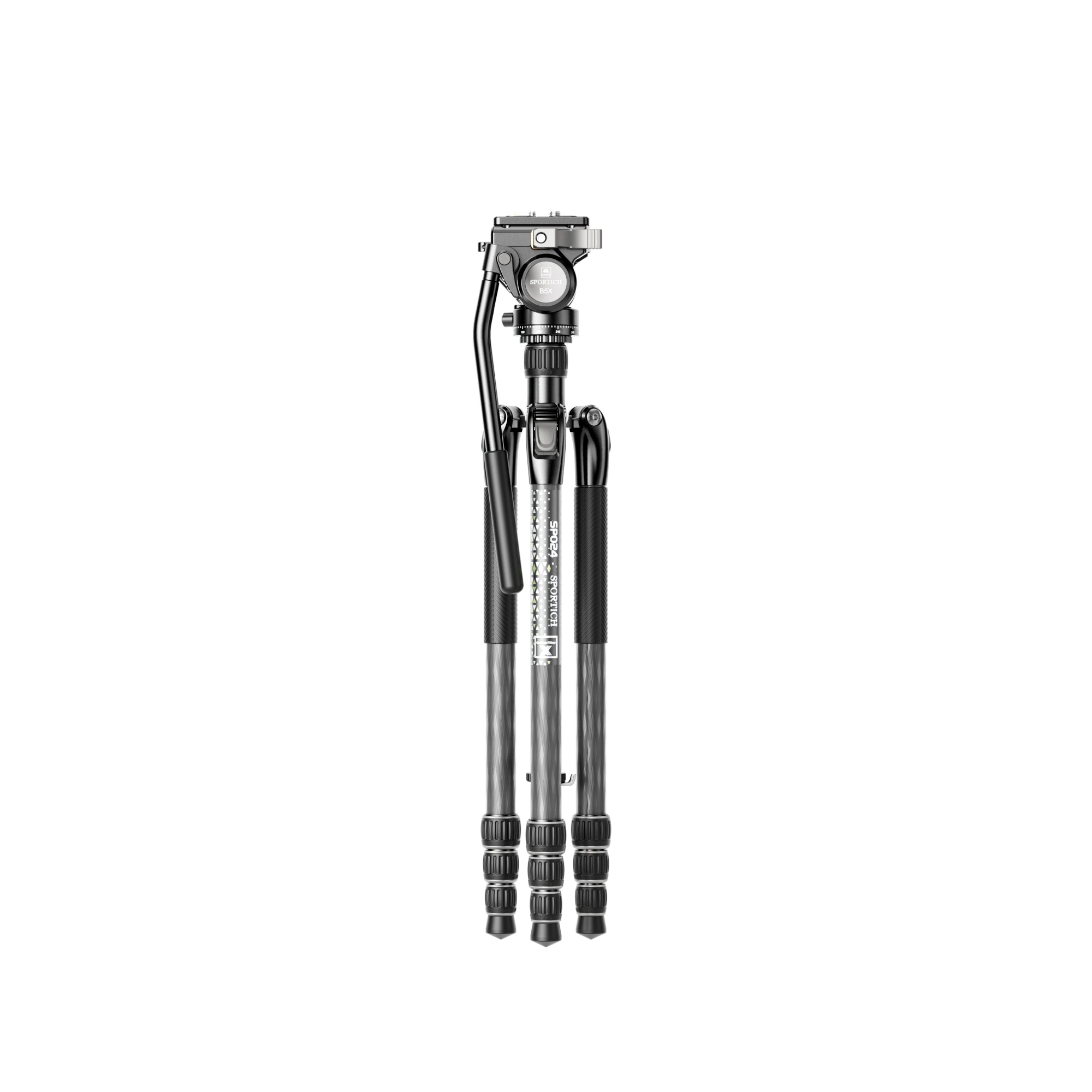 Sirui sportieve carbon statief sp024+b5x