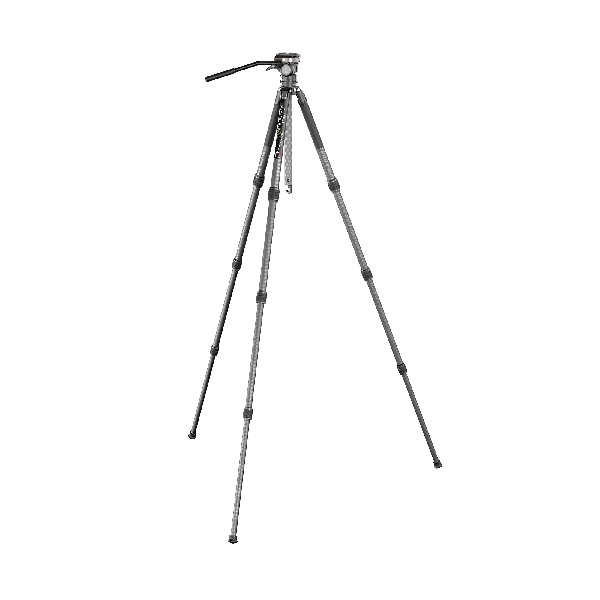 Sirui sportieve carbon statief sp124+b5x