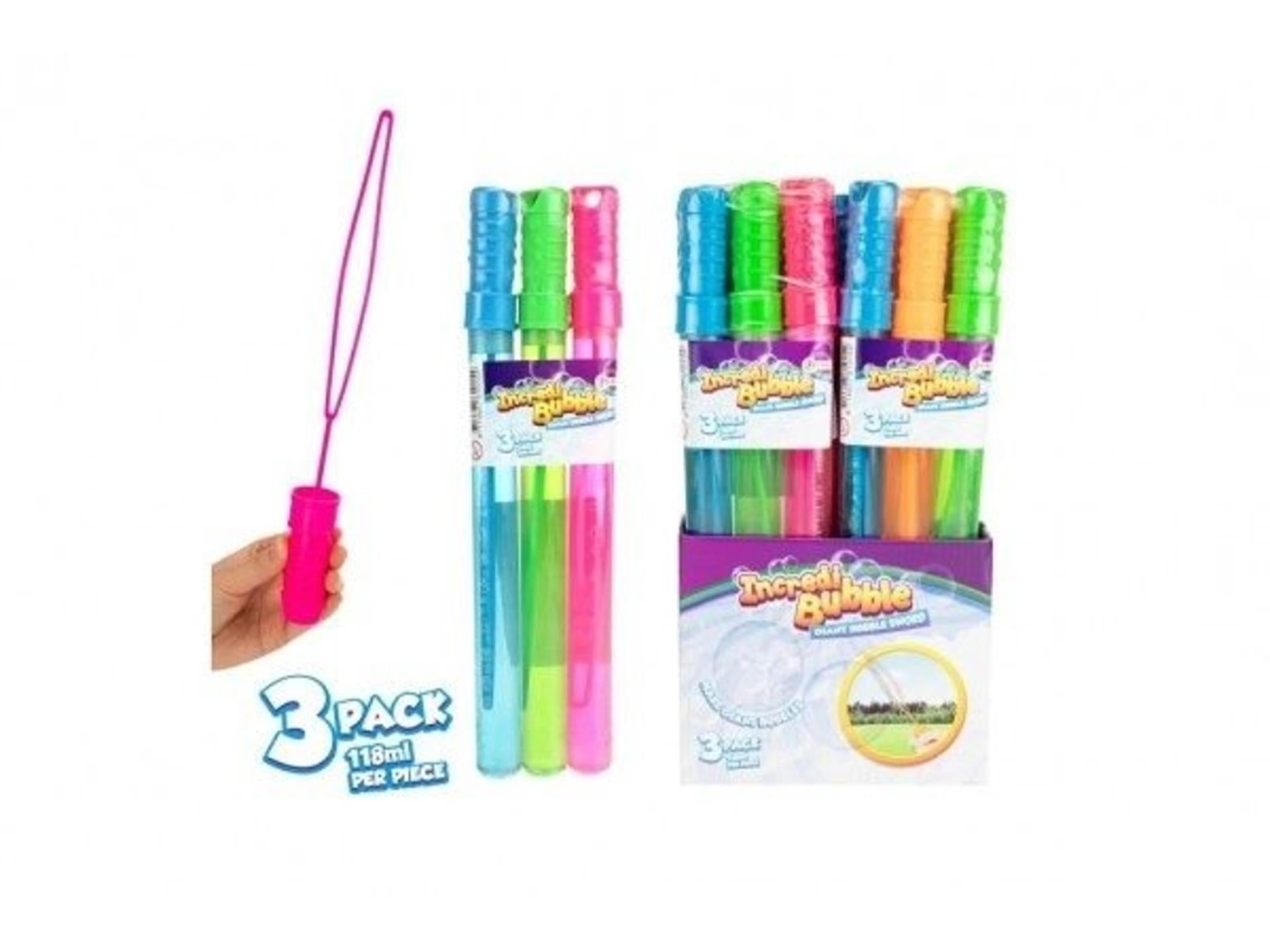 Toi-toys toi toys incredibubble 3 bellenblaaszwaarden