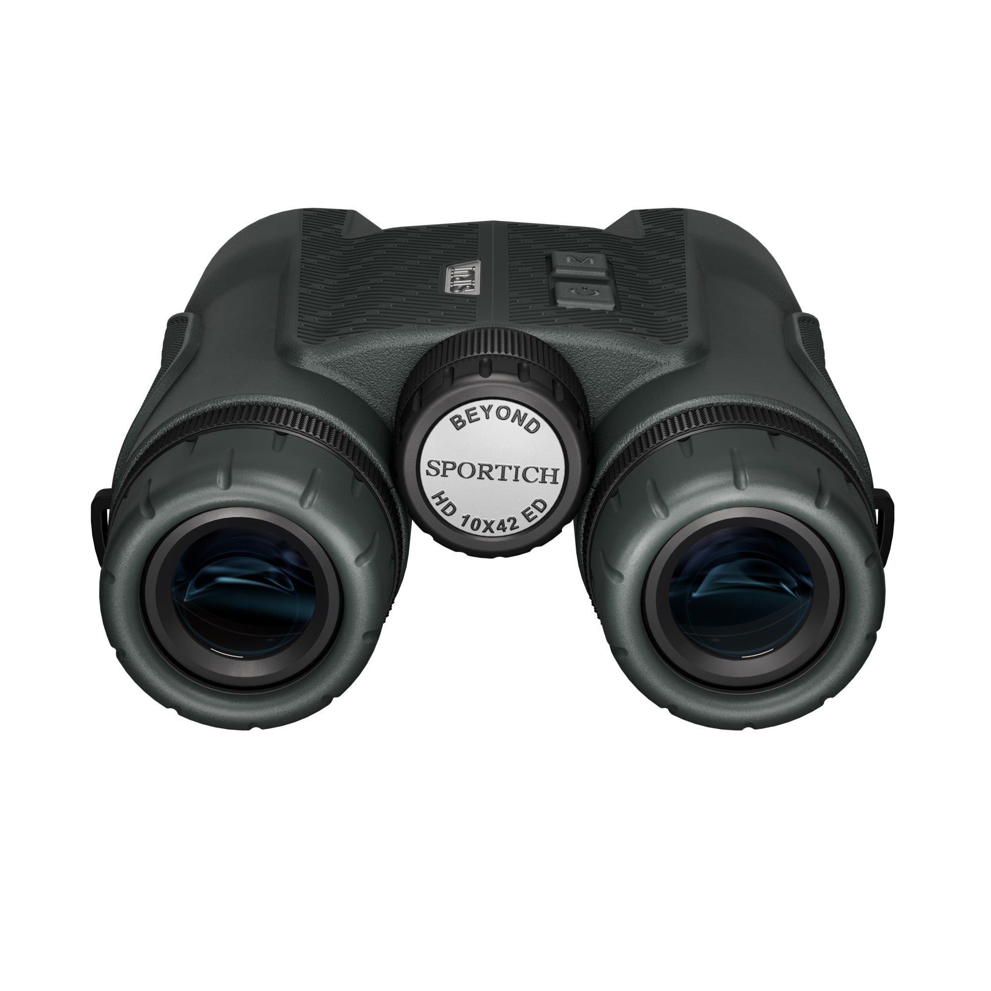 Sirui sportich b1042b-md-gn verrekijker 10x42 met laser afstandsmeter
