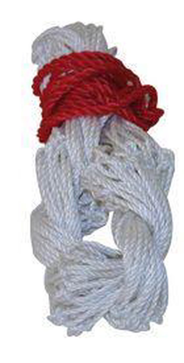Avento ballennet voor 2 ballen - wit rood