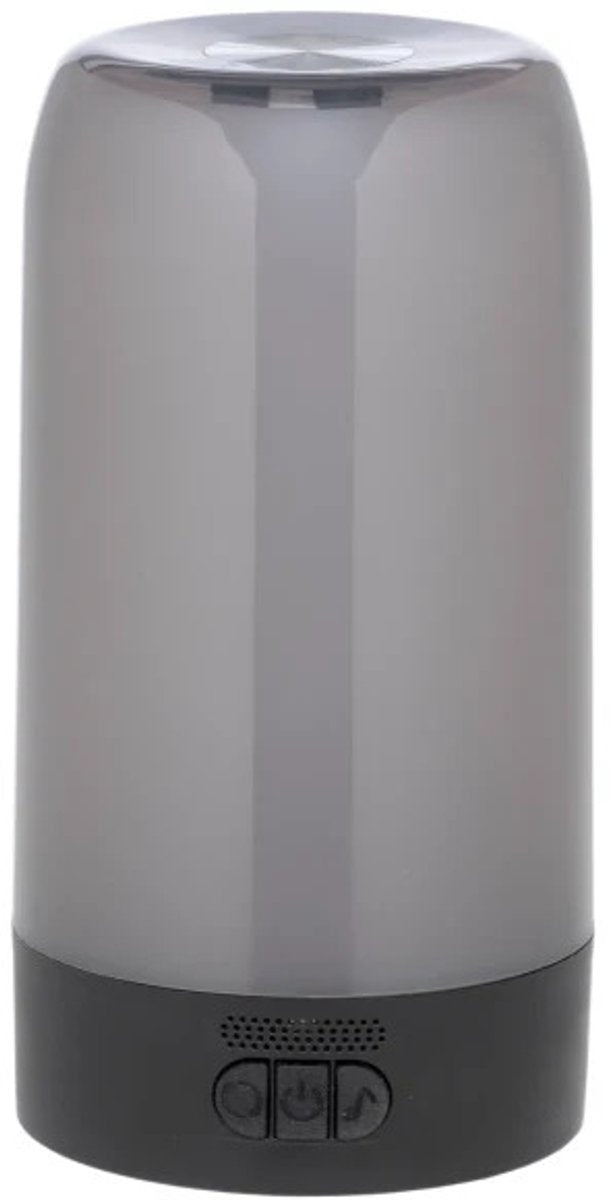 Luxform | smart usb tuinlamp kiruna | 70lm rgb | zwart