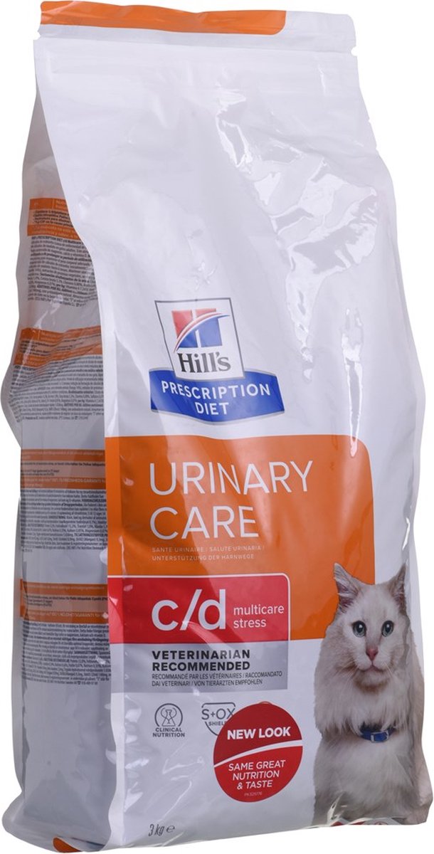 Hill's feline cd urine stress