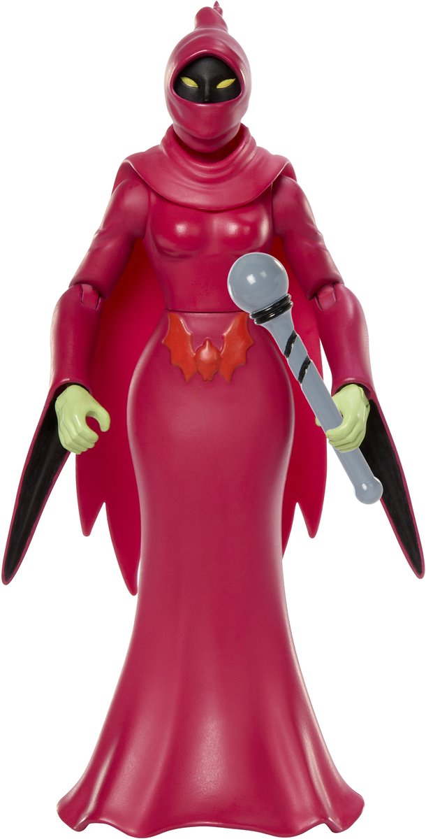 Mattel masters of the universe origins action figure cartoon collection: shadow weaver 14 cm action figuur