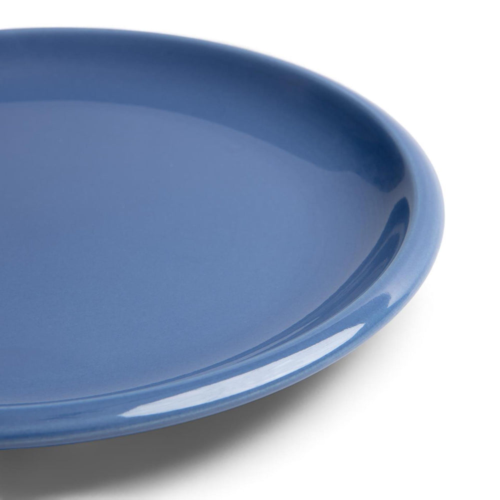 Boerenbont boerenblauw gebaksbord ã˜16cm lichtblauw doos a 6 stuks