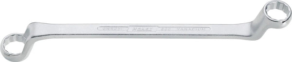 Hazet dubbele ringsleutel 630 do-ring key 20x22mm ,deep-crowned
