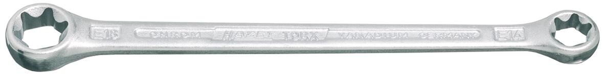 Hazet dubbele ringsleutel 609 do-ringschl. e14xe18 ,e-inner hexalobular