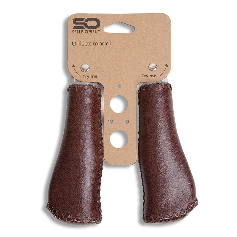 Selle Orient - Bruine Handvatten - 135 mm