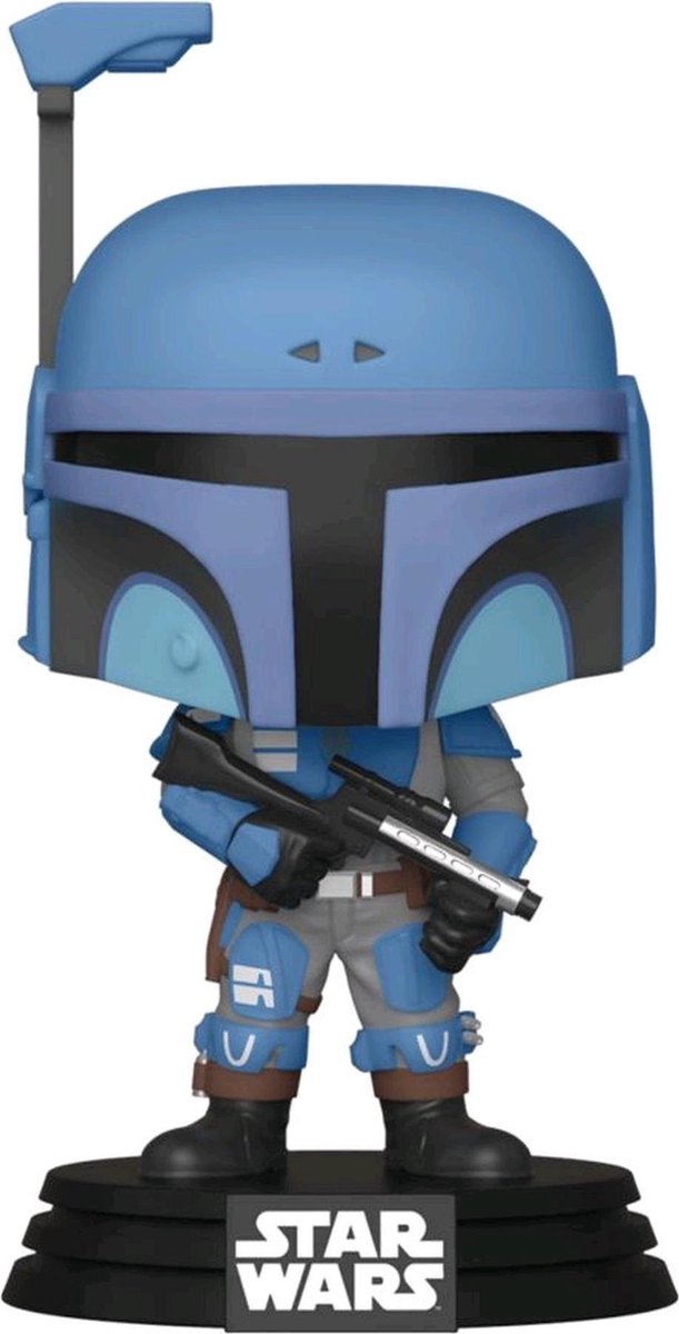 Funko pop! star wars: the mandalorian - death watch (two stripes) #354