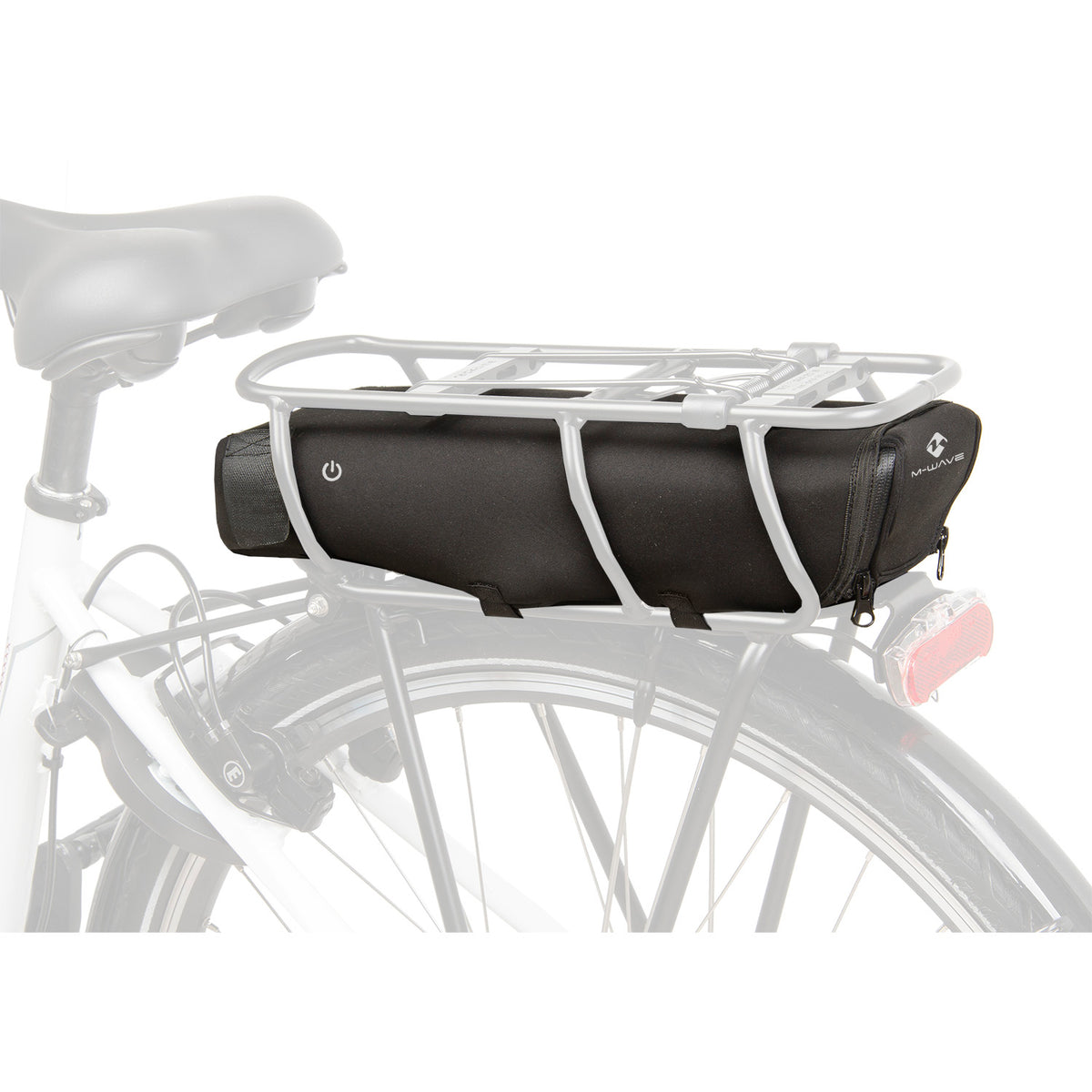 M-wave e-protect carrier cover for e-bike battery