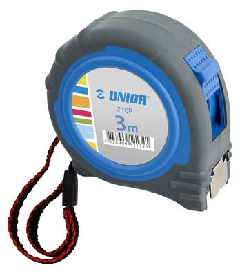 Unior rolmaat 10mtr 25mm 710p