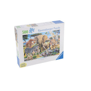 Ravensburger Baby Love Puzzle - Jigsaw Puzzle - 500 Large Format Pieces