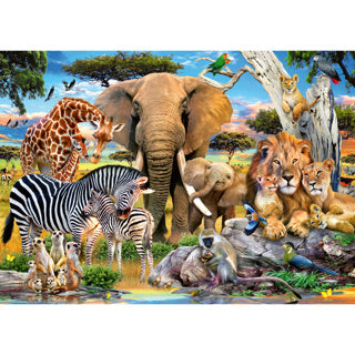 Ravensburger Baby Love Puzzle - Jigsaw Puzzle - 500 Large Format Pieces