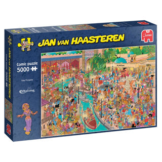 Jumbo jan van haasteren legpuzzel - efteling fata morgana, 5000st.