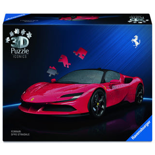 Ravensburger iconics 3d puzzel ferrari sf90 stradale