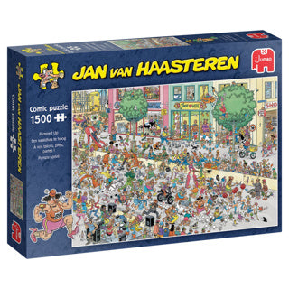 Jumbo puzzel jan van haasteren - een naaldhak te hoog 1500 stukjes