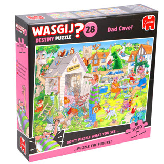 Wasgij destiny 28 - de mancave van pa! 1000 stukjes
