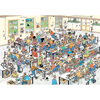 Jan van haasteren legpuzzel - kunnen wij het maken? - 2000st.