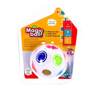 Osa private label spel magische bal 6,5 cm | 6 stuks