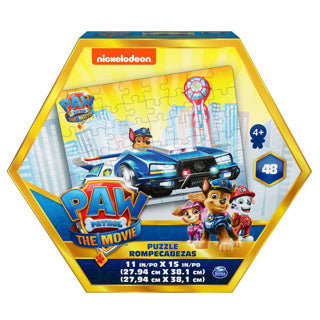 Spinmaster puzzel paw patrol 48 stukjes | 2 stuks
