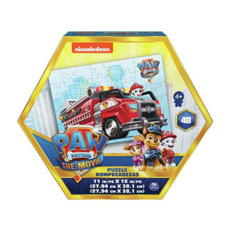 Spinmaster puzzel paw patrol 48 stukjes | 2 stuks