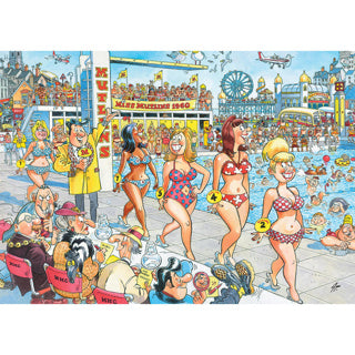 Waspuzzel retro topmodellen 1000 stukjes